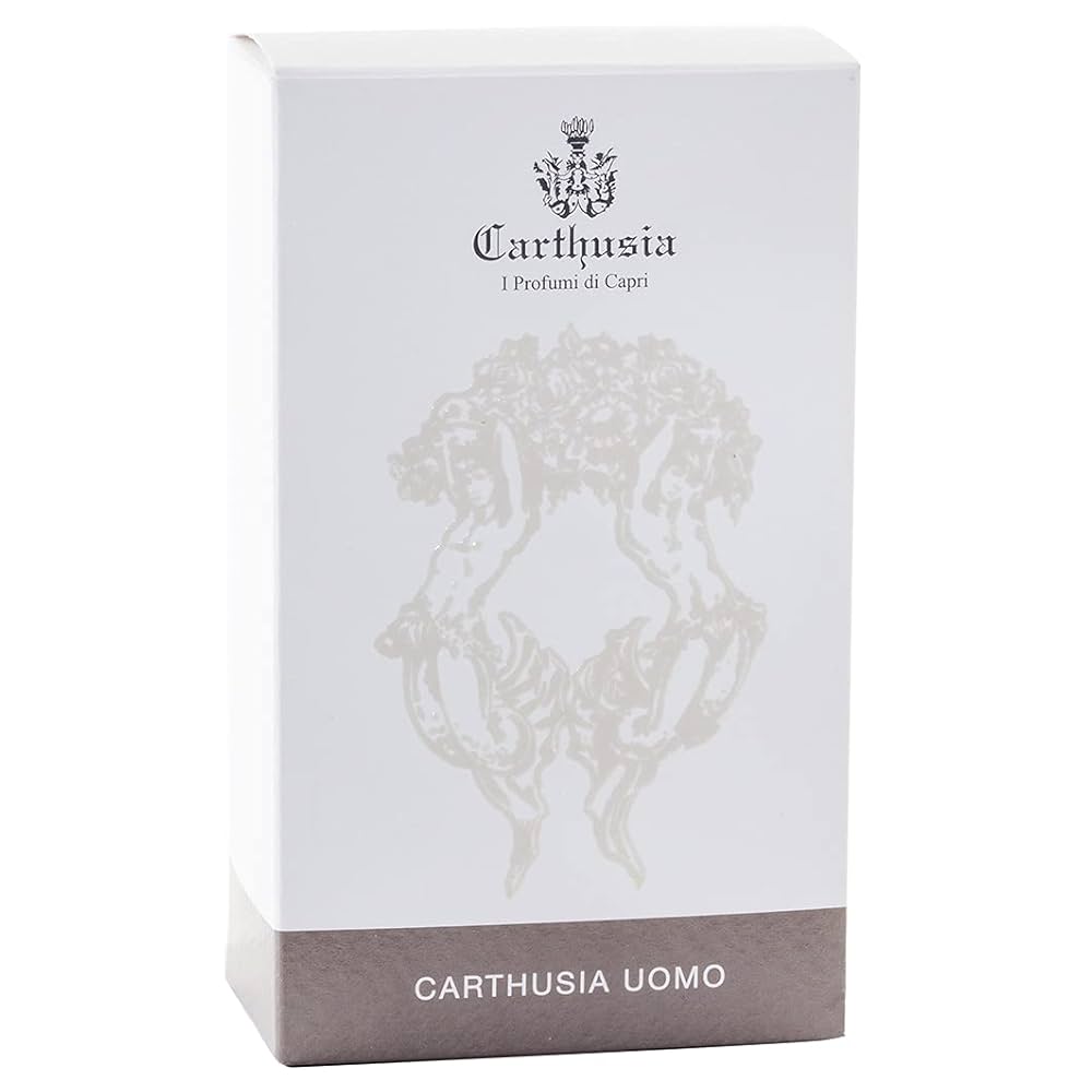 Amazon.com : CARTHUSIA Uomo Eau de Parfum 50 ml : Beauty